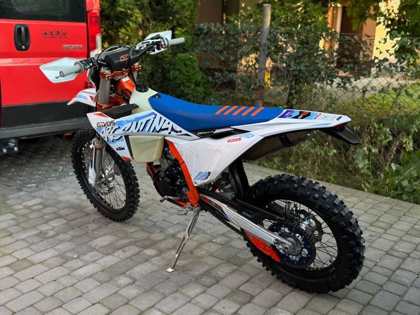 KTM EXC-F 350 Six Days, 15 mth  jak nowy