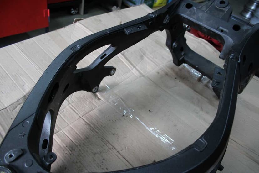 Rama Dokumenty Yamaha R6 5SL RJ05 RJ09, 03-05, 2003