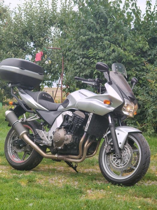 Kawasaki z750s, zadbany, faktury do wglądu