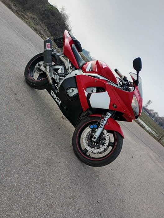 Yamaha R6 sprzedam