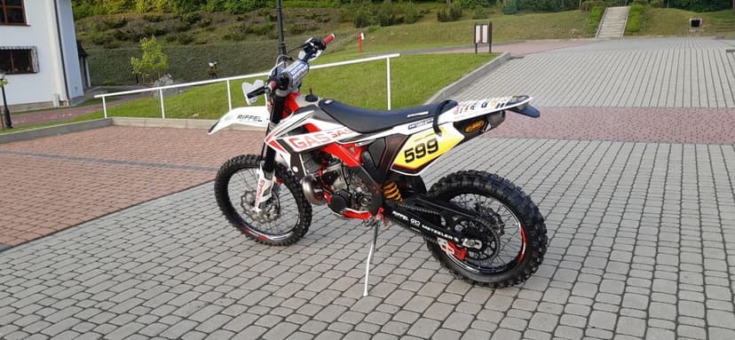 Piękny Gas Gas EC 250 Enduro 2-takt  Dwusuwowy! Zarejestrowany!