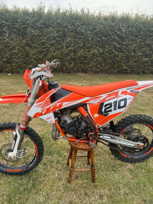 ktm sx 85 2020r. (doinwestowany)