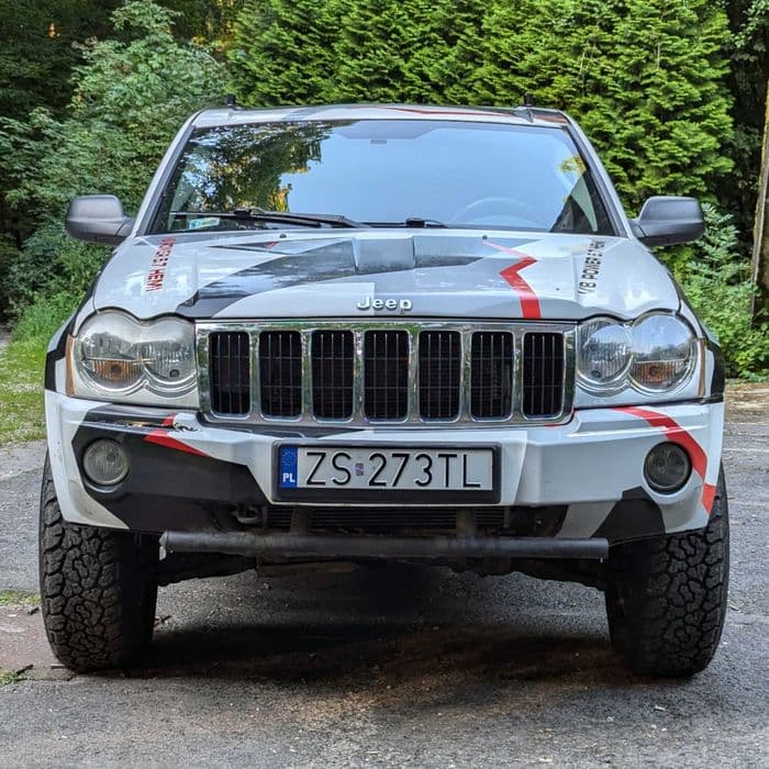 Jeep Grand Cherokee WK 2005 5.7 Hemi 4x4 QD2