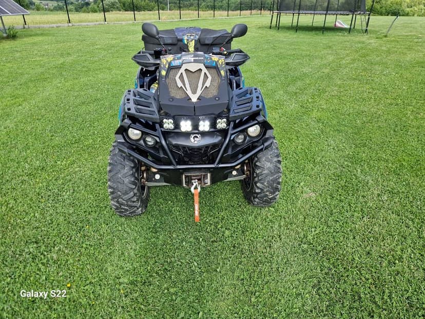 Can am 1000R can-am outlander zamiana