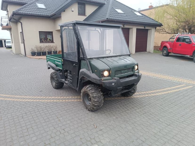 Kawasaki mule ATV 4x4 zamiana zamienię motocykl quad cross prl bus