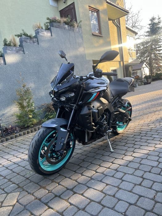 Yamaha mt10 3500km