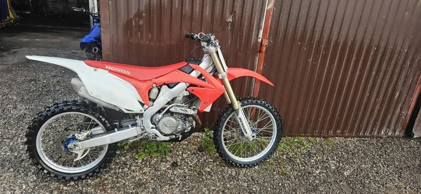 Honda crf 450cc 2010r.