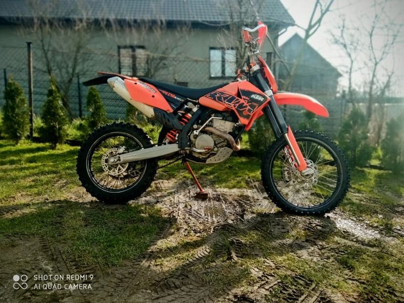 KTM 250 EXC-F  2007r