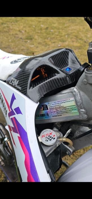 Yamaha yz450f 2021 Top stan igła