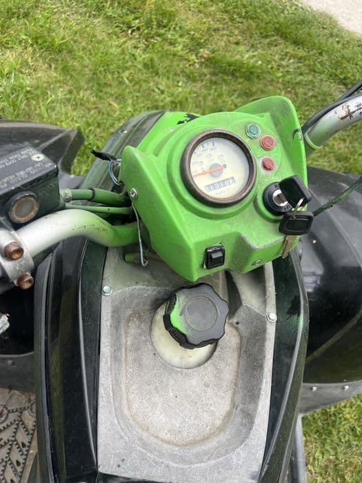 Quad  na duzej szerokiej ramie