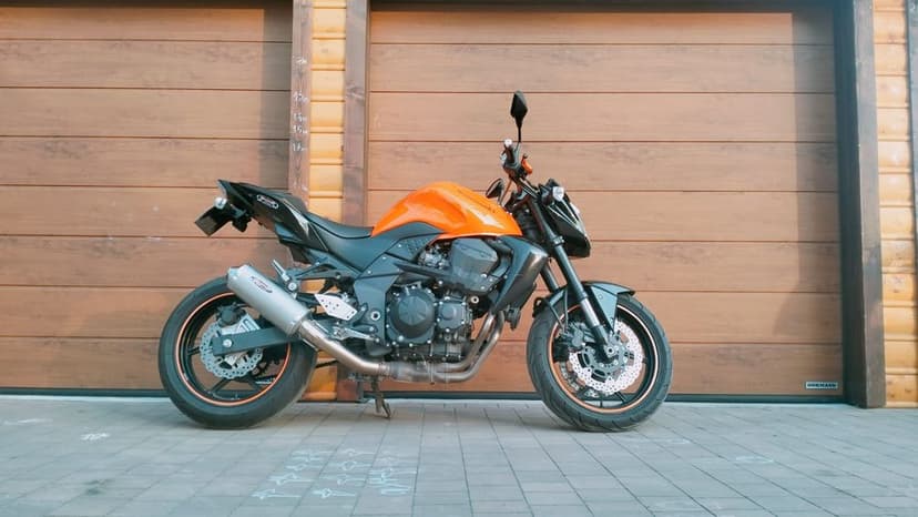 Kawasaki Z750 mały przebieg