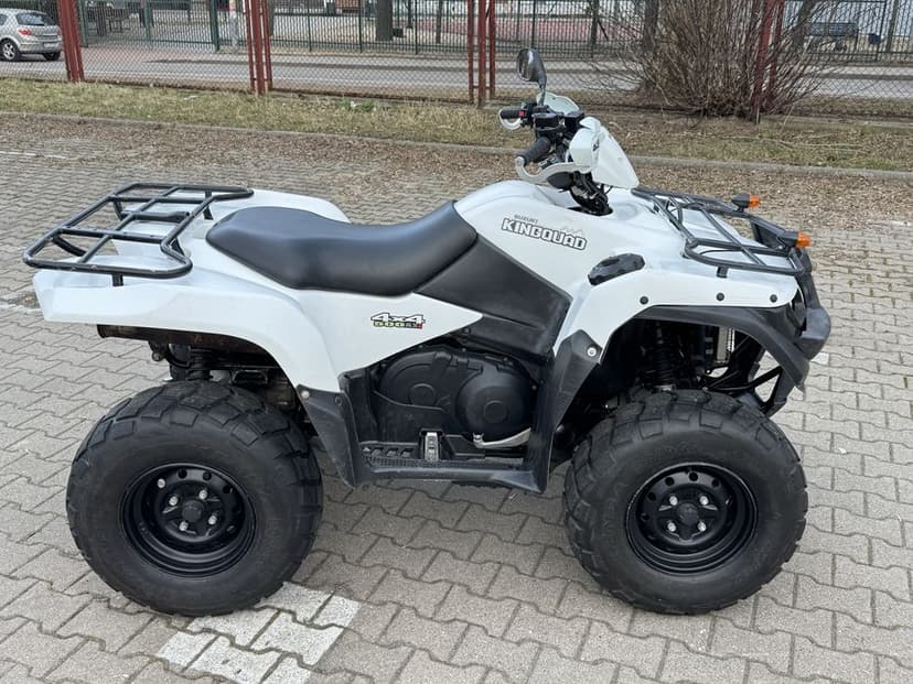 Suzuki Kingquad 500,EPS,2011, zarejestrowany