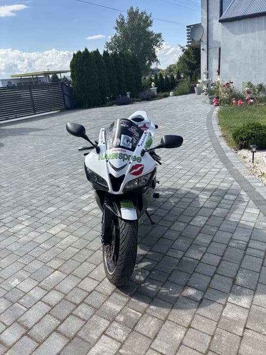 Honda CBR 600 RR 2007 Hanspree