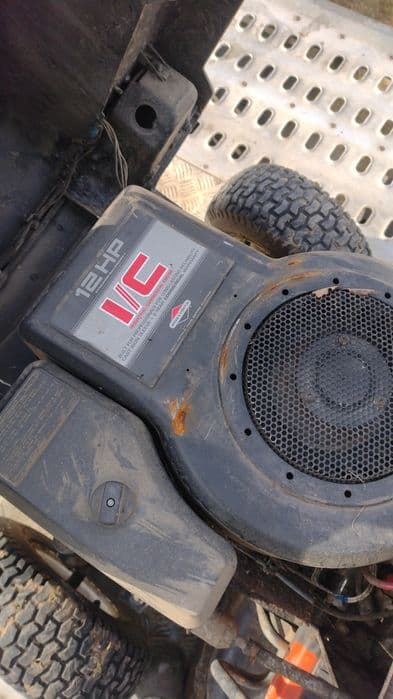 Kosiarka traktorek Husqvarna