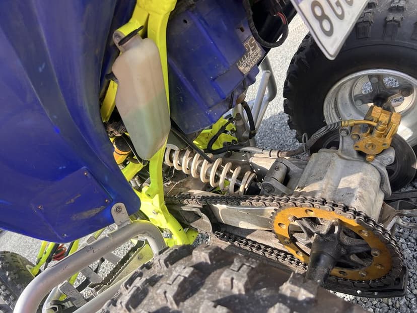 Raptor 660 z Homologacją zadbany