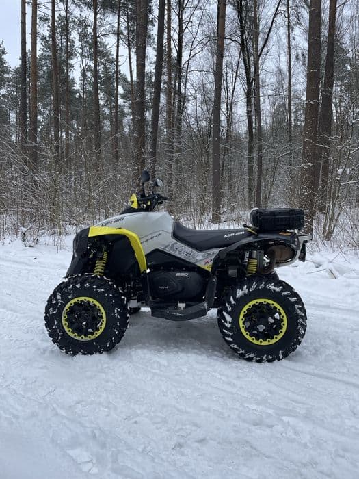 Can Am Renegate Xxc 650