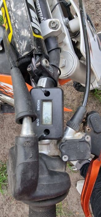 KTM SX50 - nie działa silnik