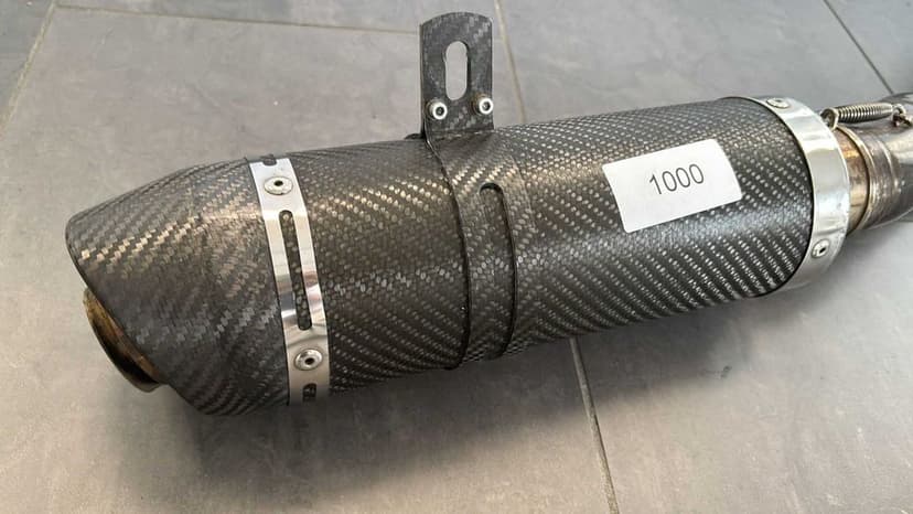 Wydech Tłumik SPORTOWY Suzuki GSXR 600 750. K8 K9. 2008-10 [1000]