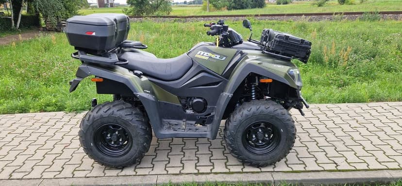 Quad ATV Kymci mxu 550 rok. 2023 homologacja drogowa