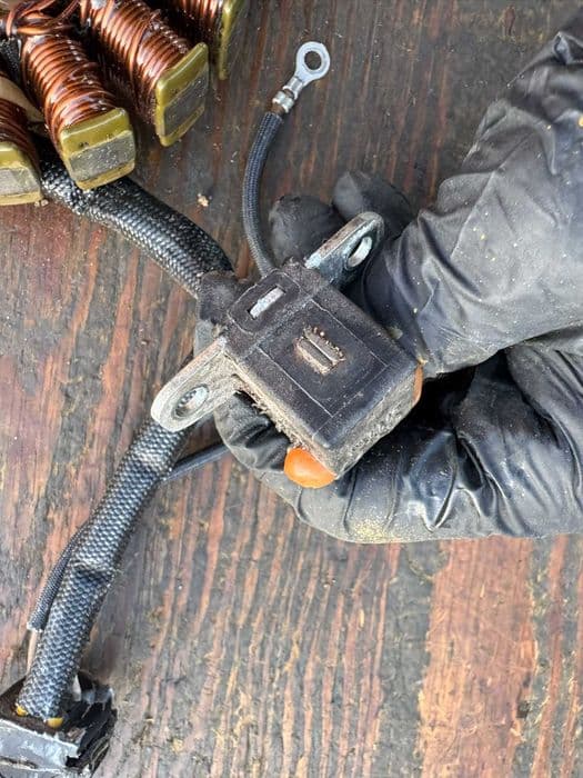 iskrownik uzwojenie stator stojan Polaris Sportsman Ranger 500 r 06-14