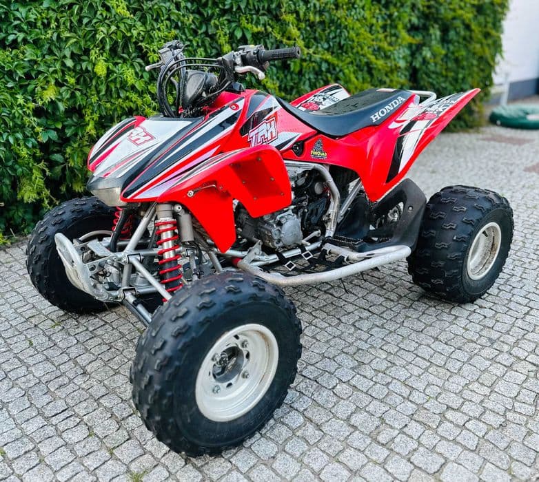 Honda TRX 450R 2009 Super stan
