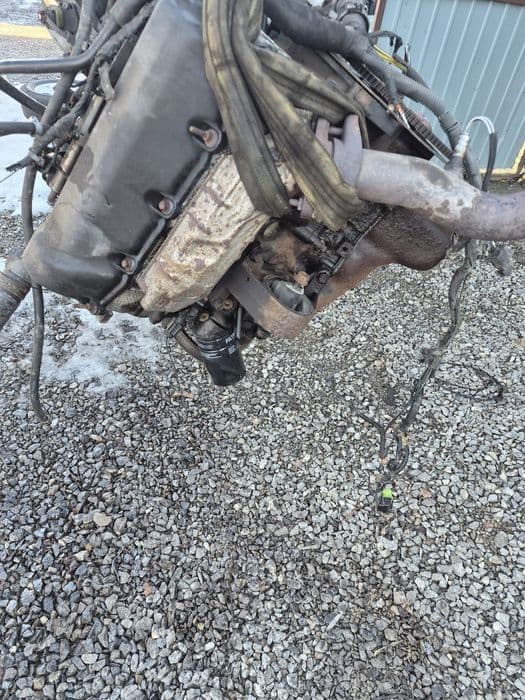 Jeep Cherokee KJ silnik 3.7 polift 05-06r uszkodzony