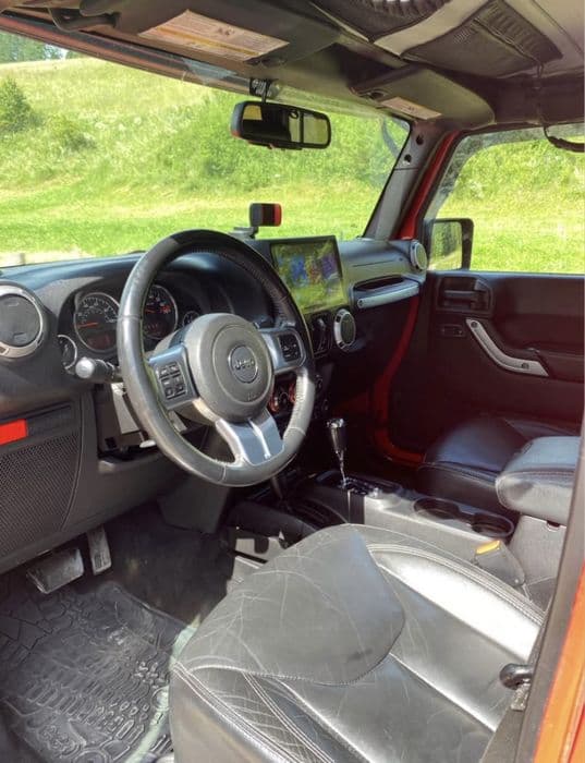 Jeep wrangler rubicon