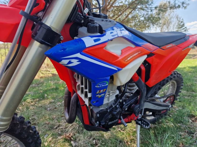 Beta 480 rr Enduro