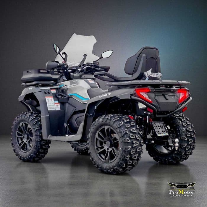 CFMOTO 625 Touring // EPS kufer pług // raty // ProMotor // model 2025