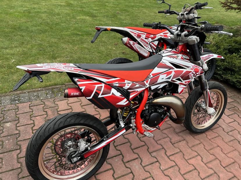 Beta RR 50cc TRACK 2 sztuki odblokowane