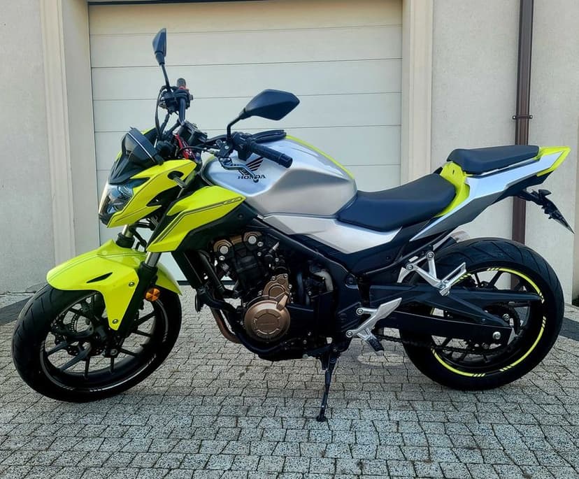 Honda CB500F 2018, super stan, A2 , zarejestrowawy