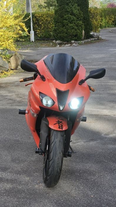 Kawasaki Ninja ZX 6R 2008r.