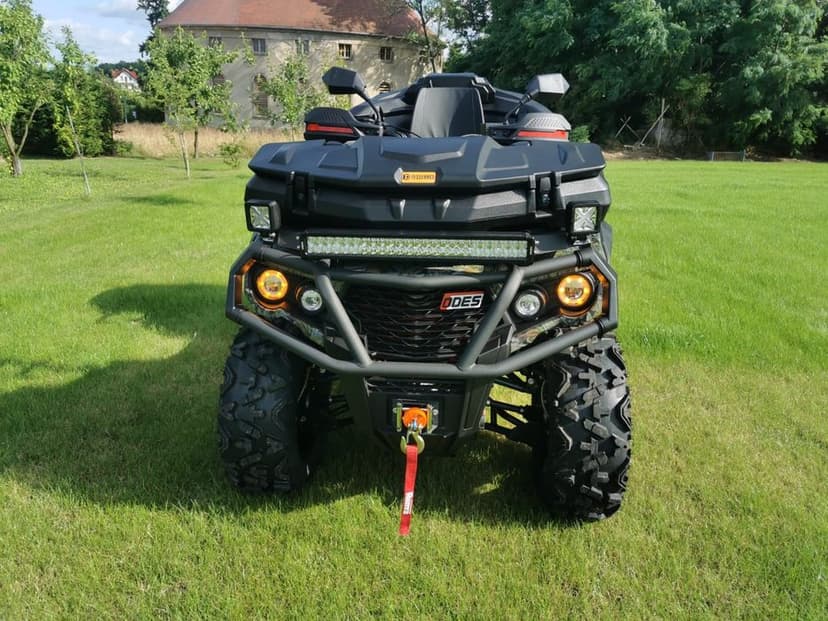 QUAD ODES PATHCROSS MAX PRO CAMO 1000cm 2021r jak NOWY przebieg 33km