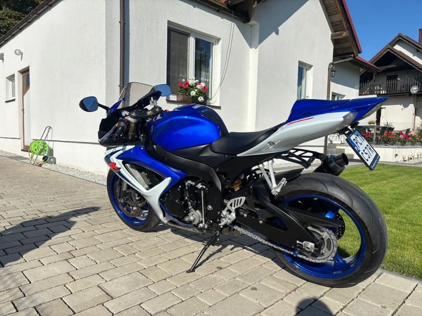 Suzuki gsxr 600 K7 !! Kat A2 !!