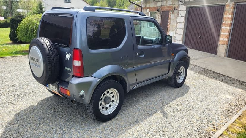 Suzuki jimny 1.3 4x4 LPG 2006r zdrowy