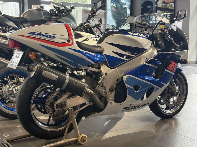 Suzuki GSX-R 750 SRAD oryginał