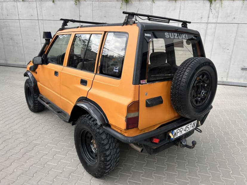 Vitara 1.6 + LPG LIFT Koła M/T Stalowe Mosty Reduktor Raptor