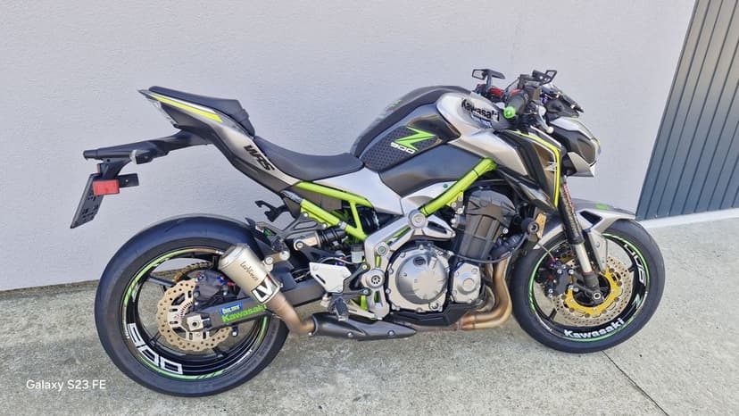 Piękne Z900 Abs  LeoVince Brembo Suoer stan raty LaMotor Wola