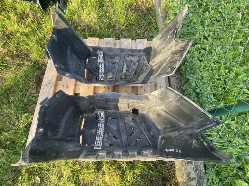 Stopień podest podstopnica Polaris scrambler 1000S scrambler 850/1000