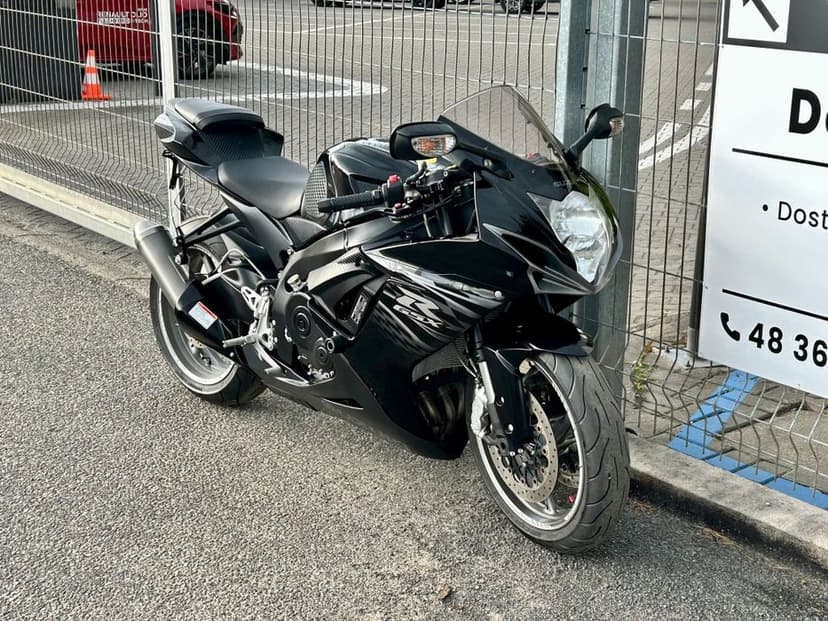 SUZUKI GSXR! 600cc! L1! 2011r! 37tys km! Z Niemiec! DOSTAWA POD DOM!