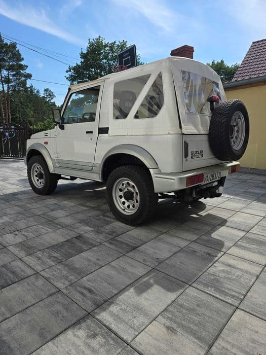 Suzuki samurai jak nowy ZAMIANA