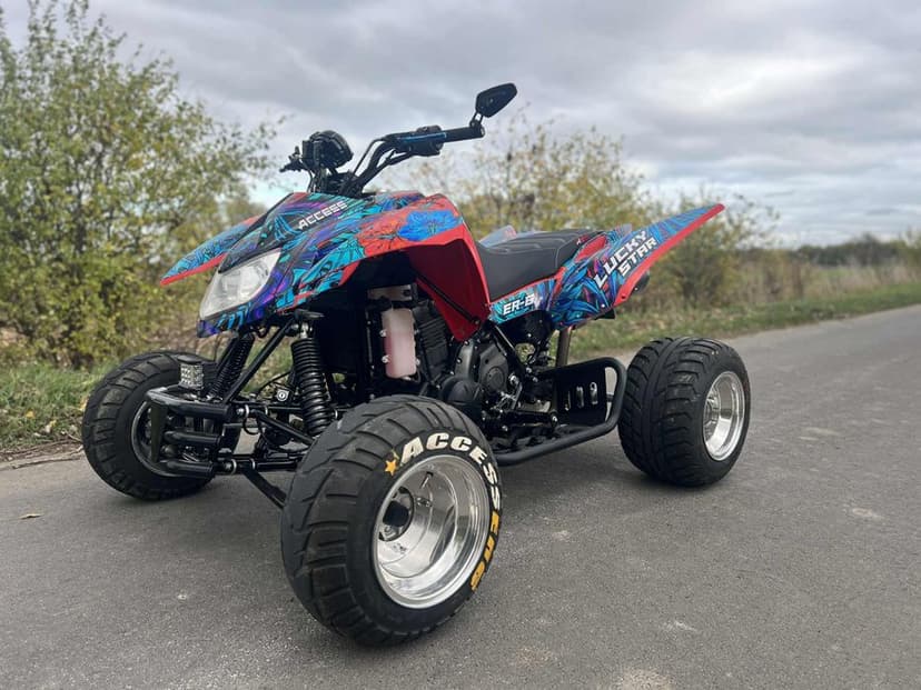 Lucky Acces swap er6 !