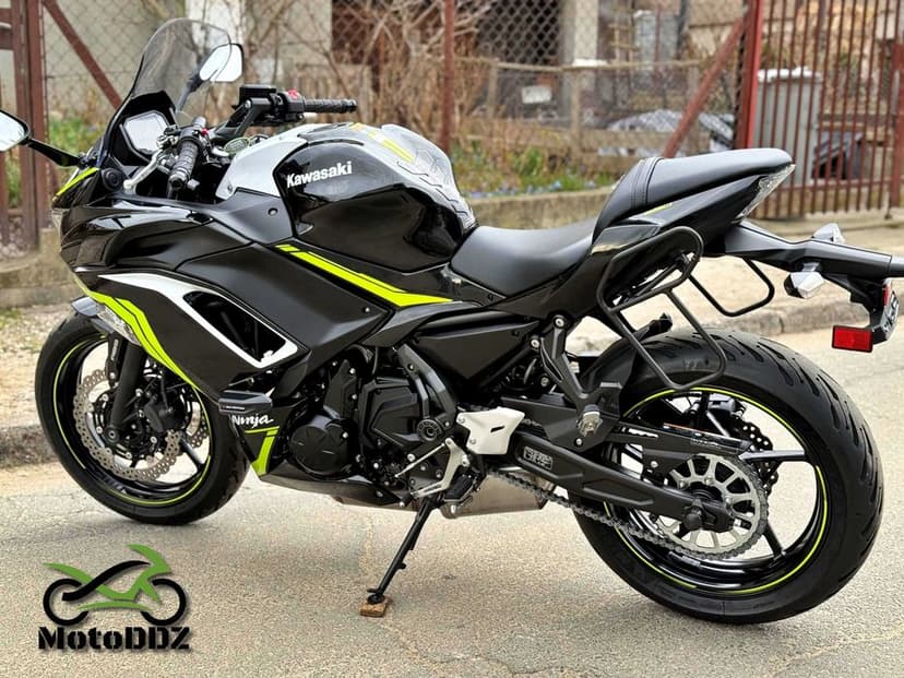 Kawasaki Ninja 650 - ABS - Ninja650 - 7tys km - Kawasaki 650 ABS