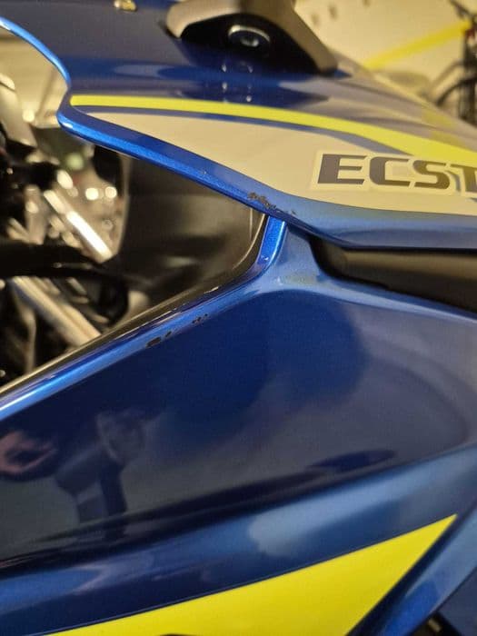 Suzuki GSXR 125 na kat B.