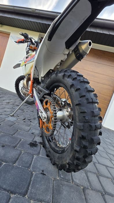 KTM 250 TPI Six Days 2T, dużo dodatków ZAREJESTROWANY
