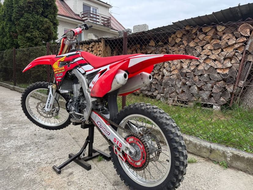Honda crf 450 2017
