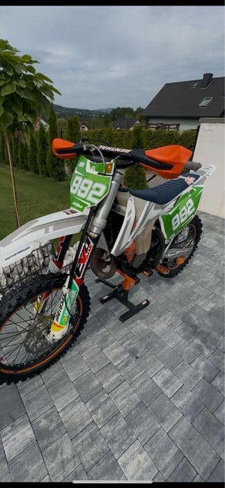 Sprzedam ktm 125 xcw po calym remacie silnika faktura do wgladu