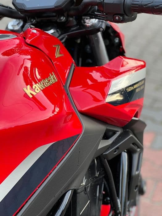 Sprzedam Kawasaki Z650 50th Salon polska 830km przebiegu