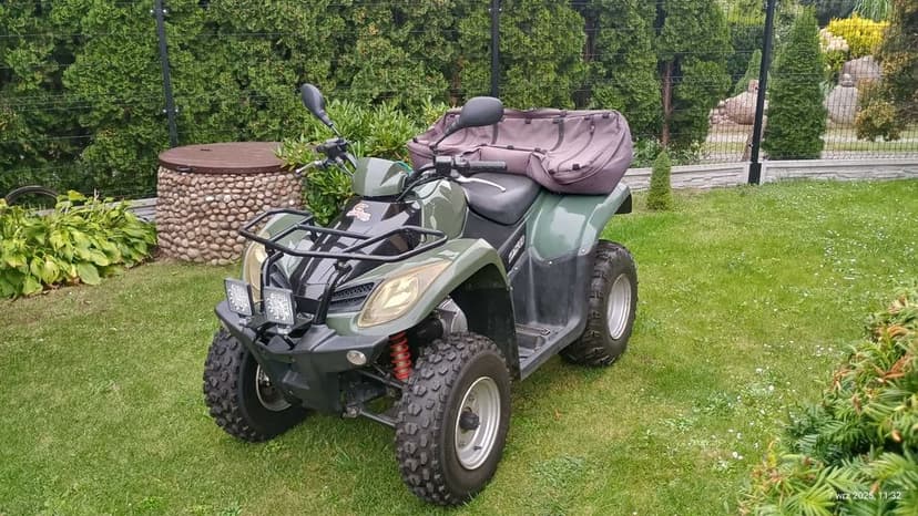 Kymco MXU 250/300