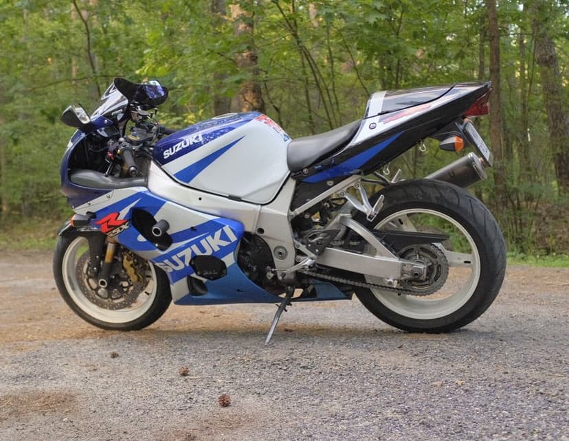Suzuki GSXR 1000 K1 2001